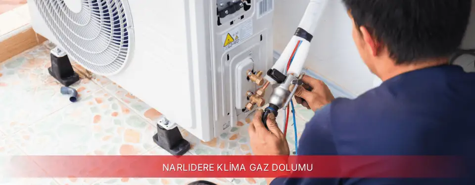 Narlıdere İlçemi Finlux Klima Gaz Dolumu