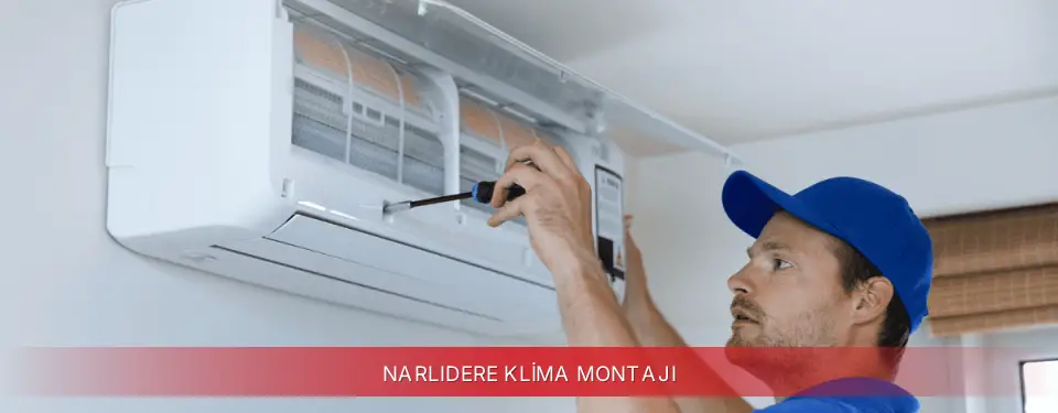 Narlıdere İlçemi Finlux Klima Montajı